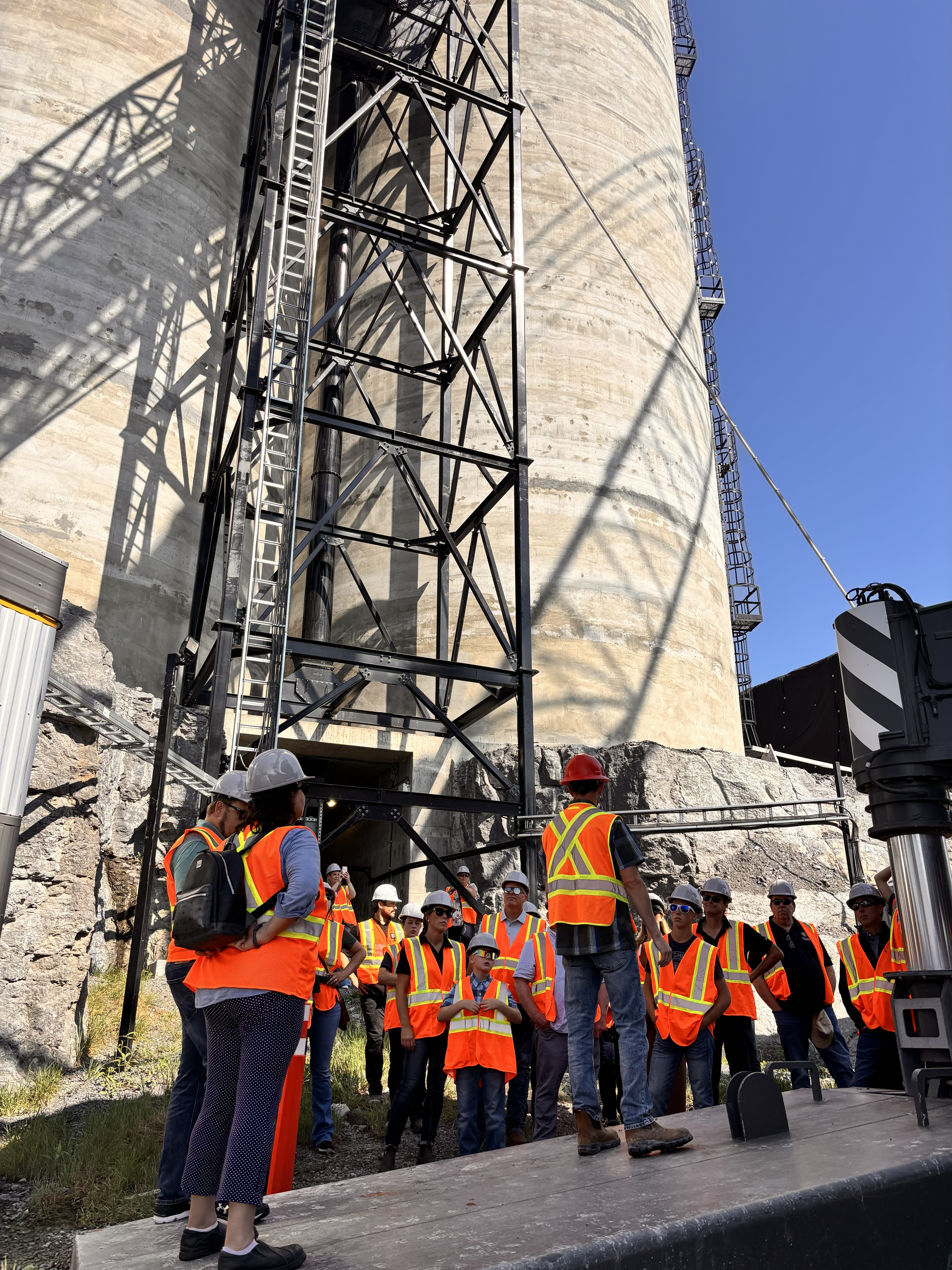 Grain Farmers of Ontario Visit Picton Terminals