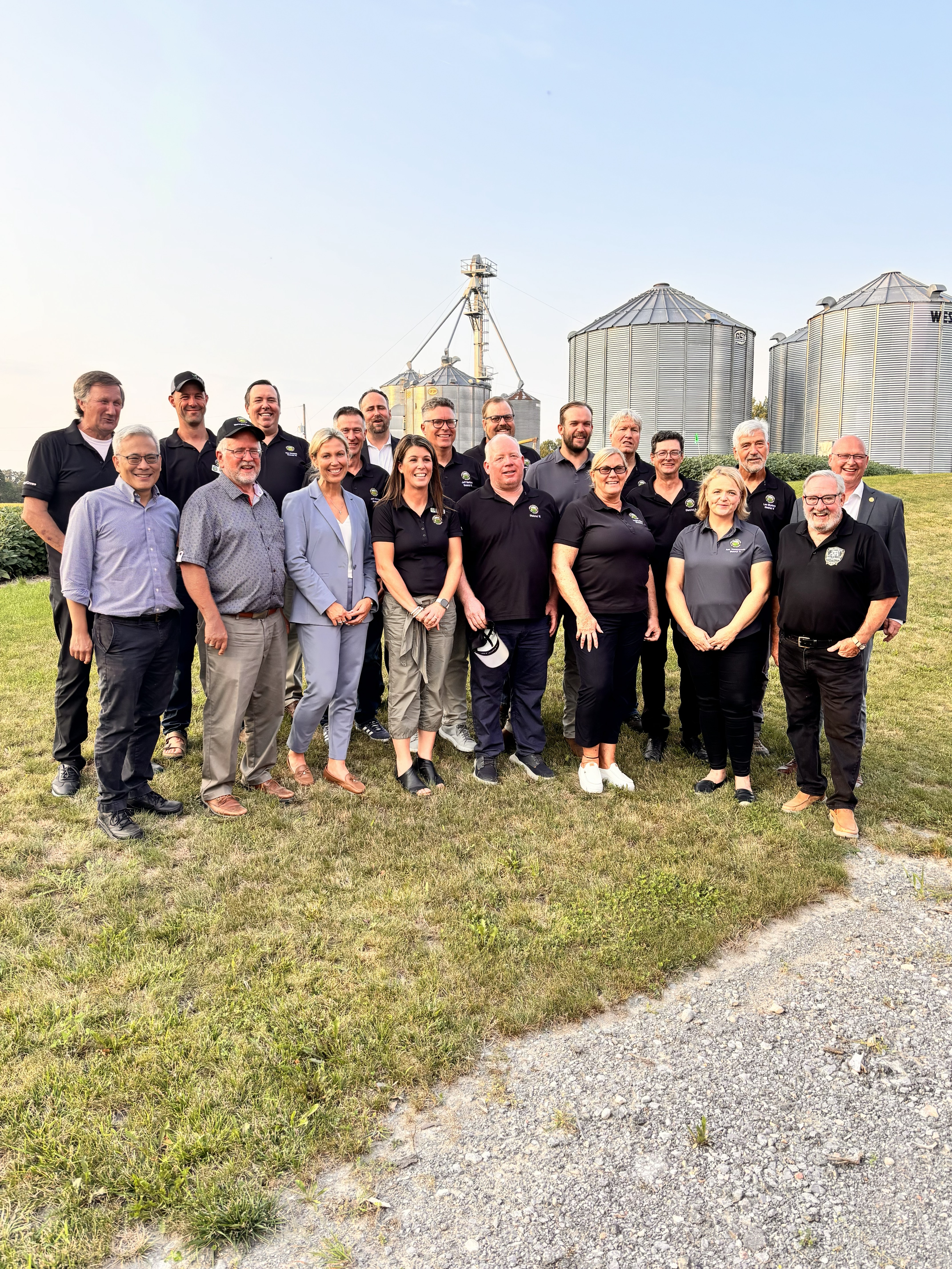 Grain Farmers of Ontario Visit Picton Terminals