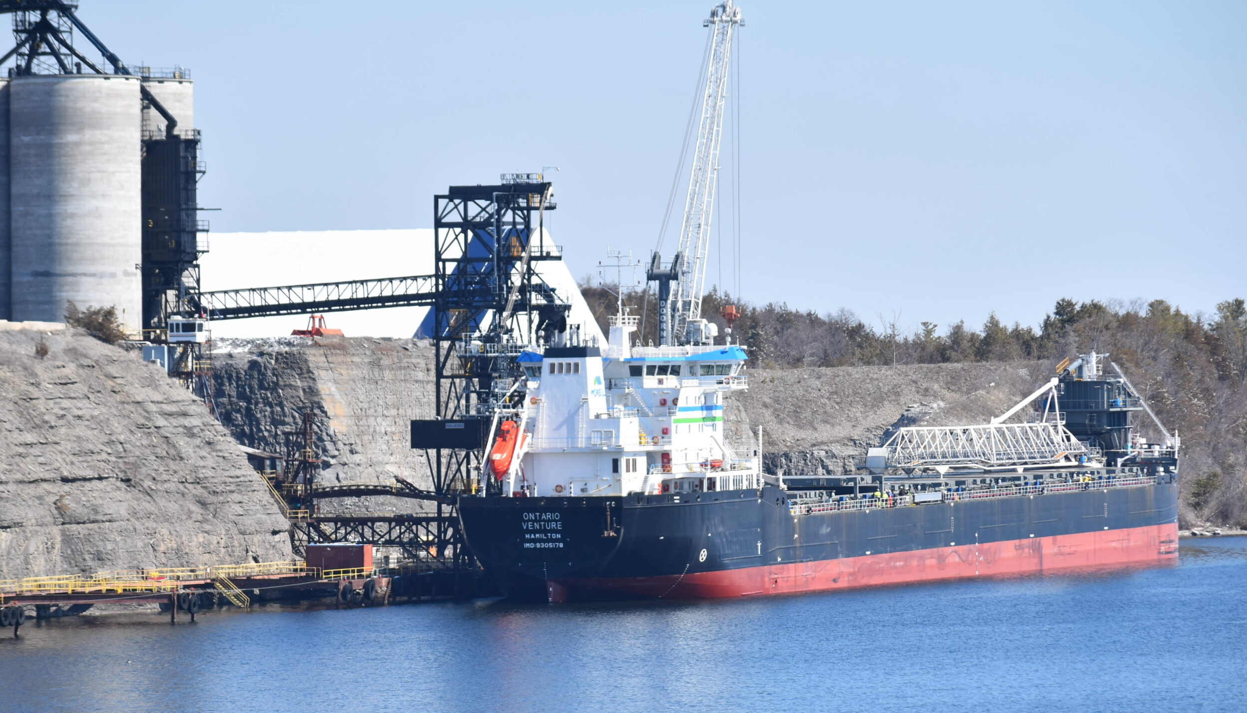 Picton Terminals - First Vessel at P&H Facility