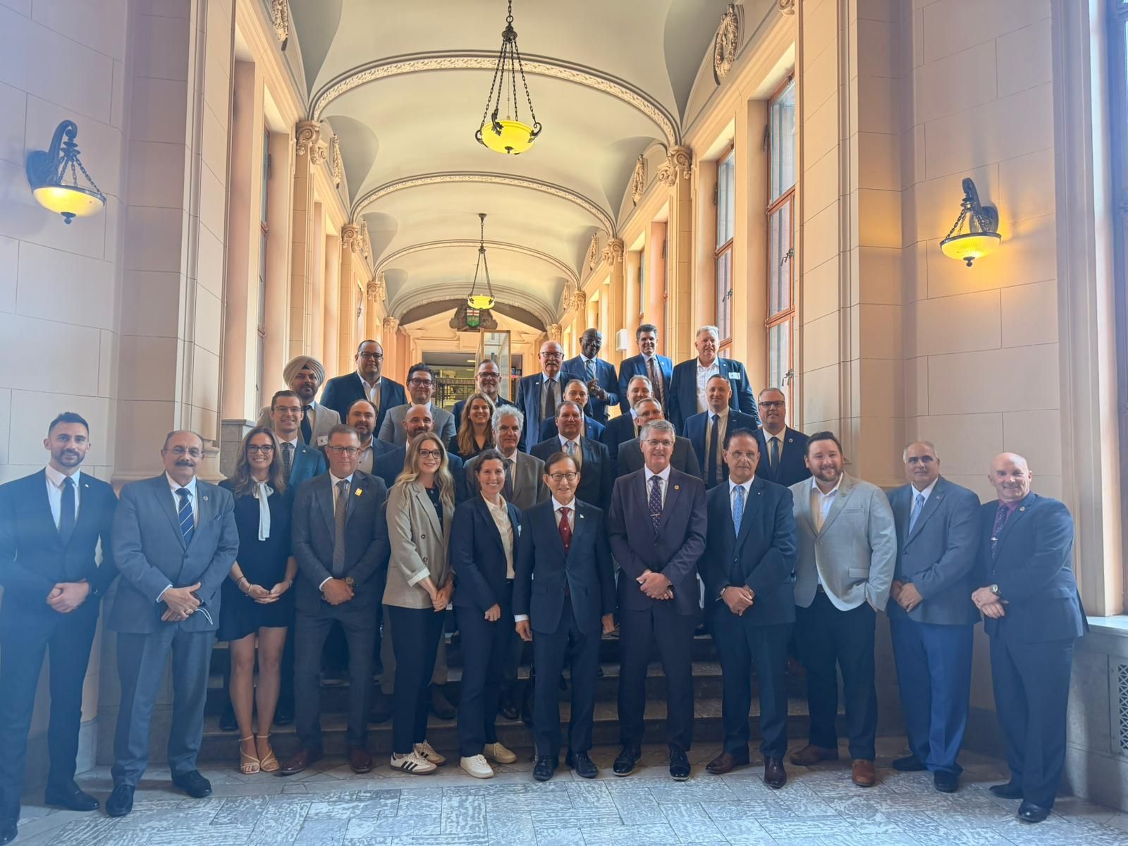 Picton Terminals Joins Other Ontario Marine Council Members for Queens Park Day