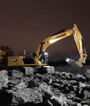 CAT 336E Excavator