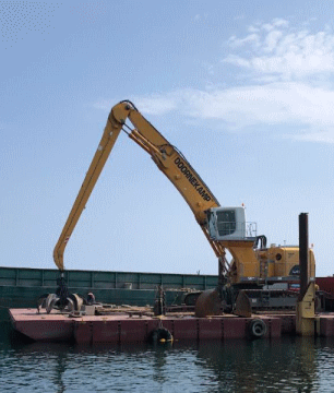 Liebherr LH 120 C Material Handling Machine