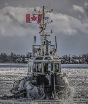 Sheri Lynn S Tugboat